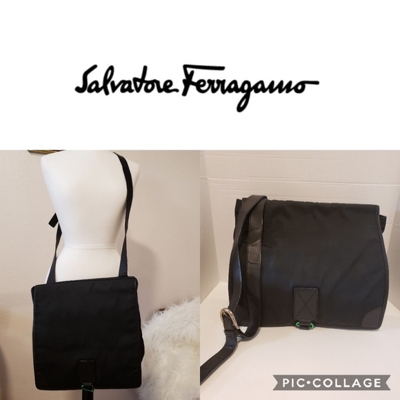 Salvatore Ferragamo Other - Salvatore Ferragamo Vintage Crossbody Work Bag